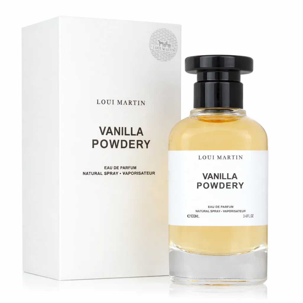 VANILLA POWDERY - LOUI MARTIN
