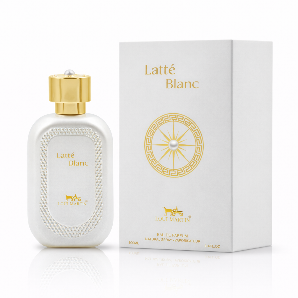 LATTÉ BLANC - LOUI MARTIN