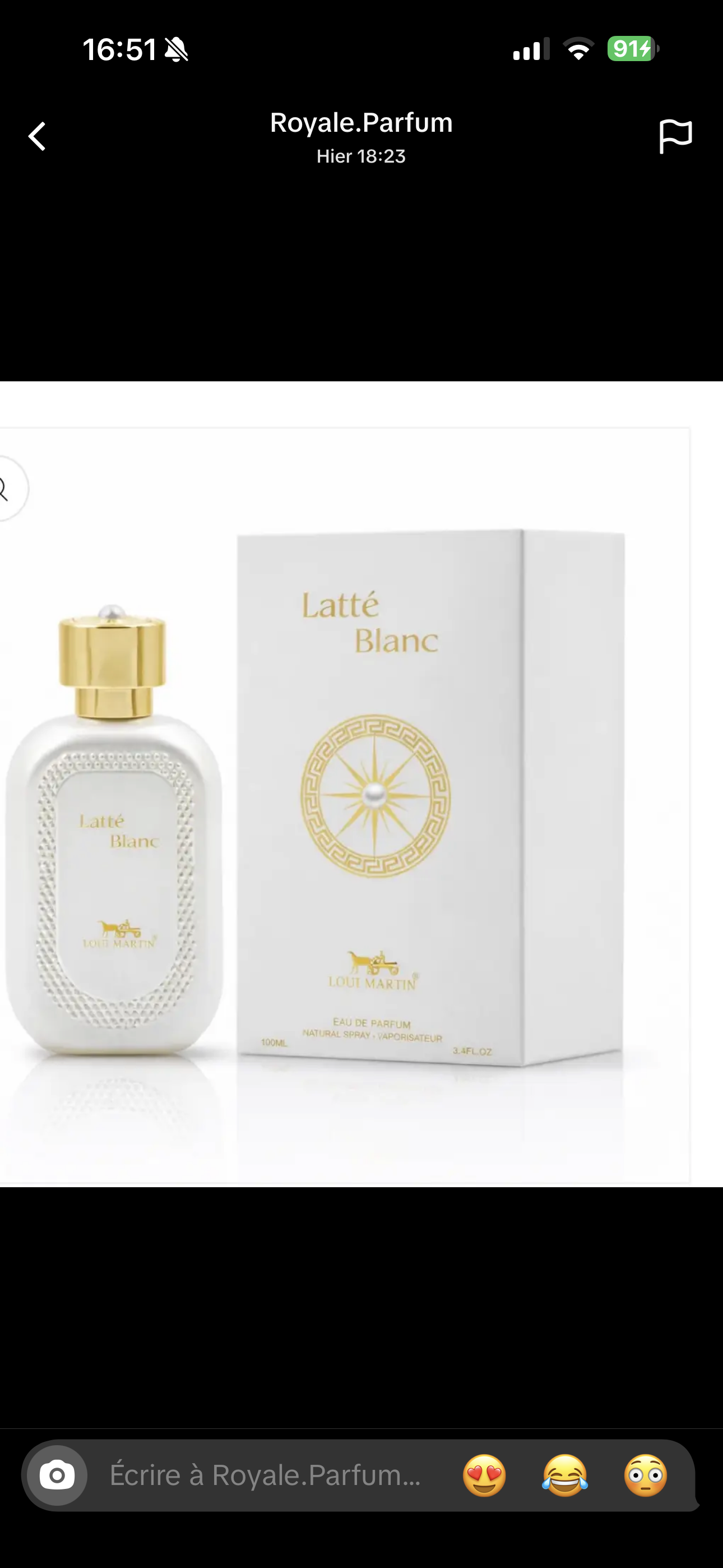 Latte Blanc