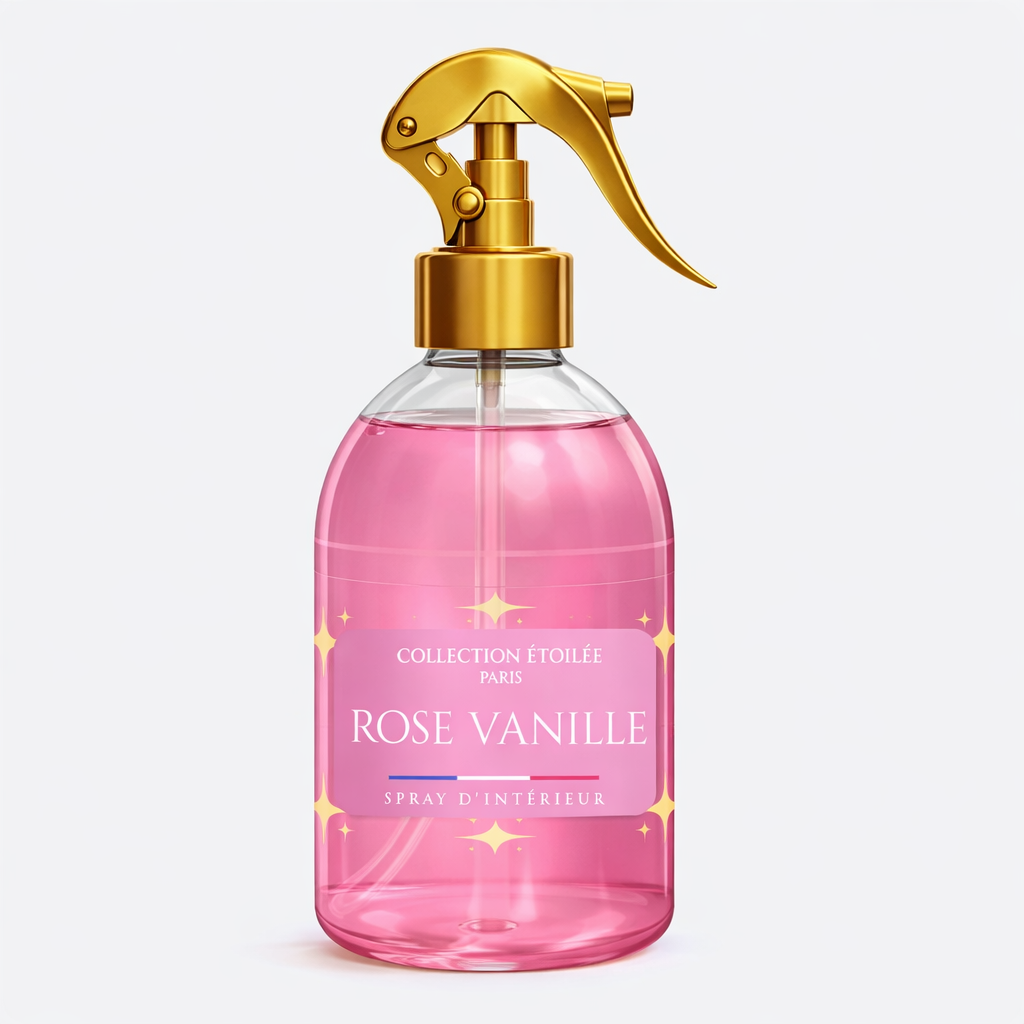 ROSE VANILLE - COLLECTION ÉTOILÉE