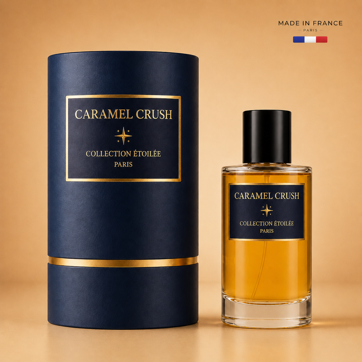 CARAMEL CRUSH - COLLECTION ÉTOILÉE