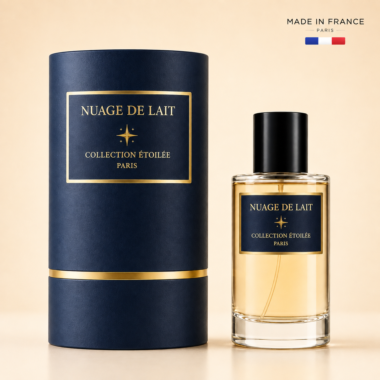 NUAGE DE LAIT - COLLECTION ÉTOILÉE