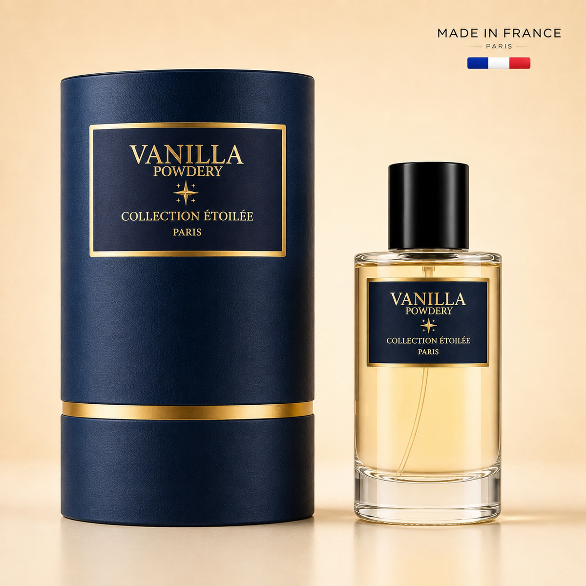 VANILLA POWDERY - COLLECTION ÉTOILÉE